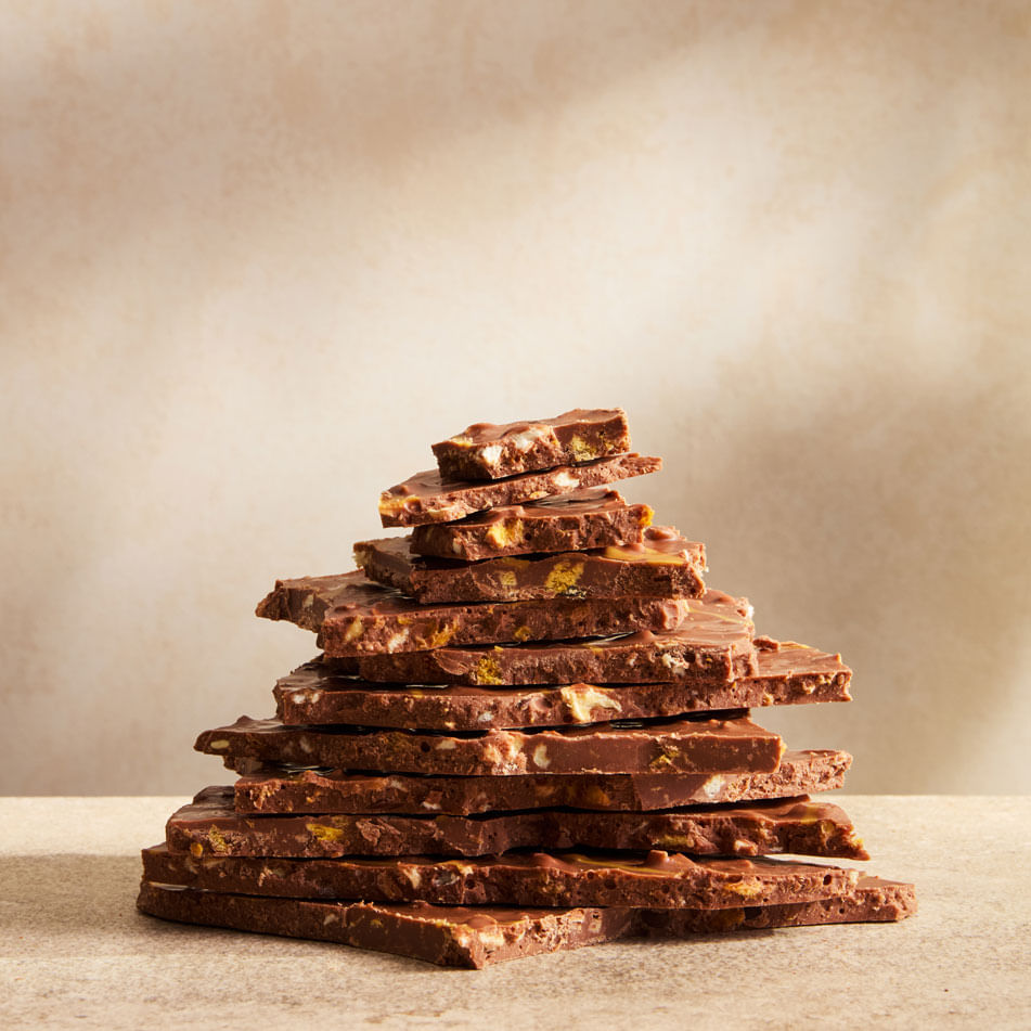 Chocolate Quebra Quebra Frutas Tropicais a Granel | 100g - Foto 2