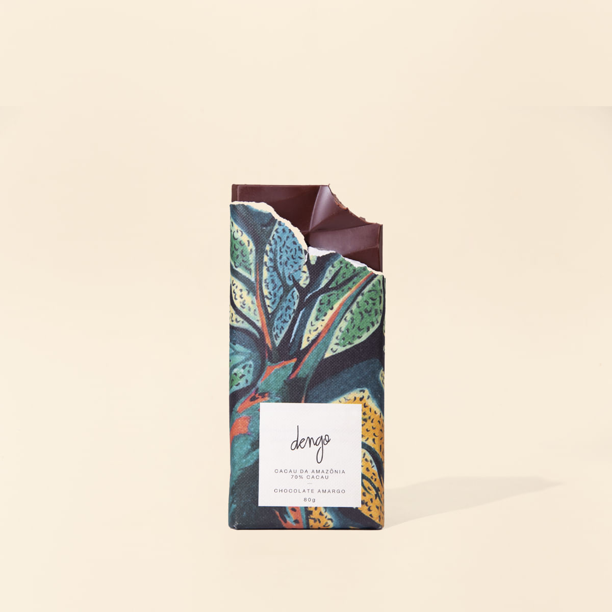 Barra de Chocolate Intenso Amazônico 70% Cacau | 80g - Foto 2