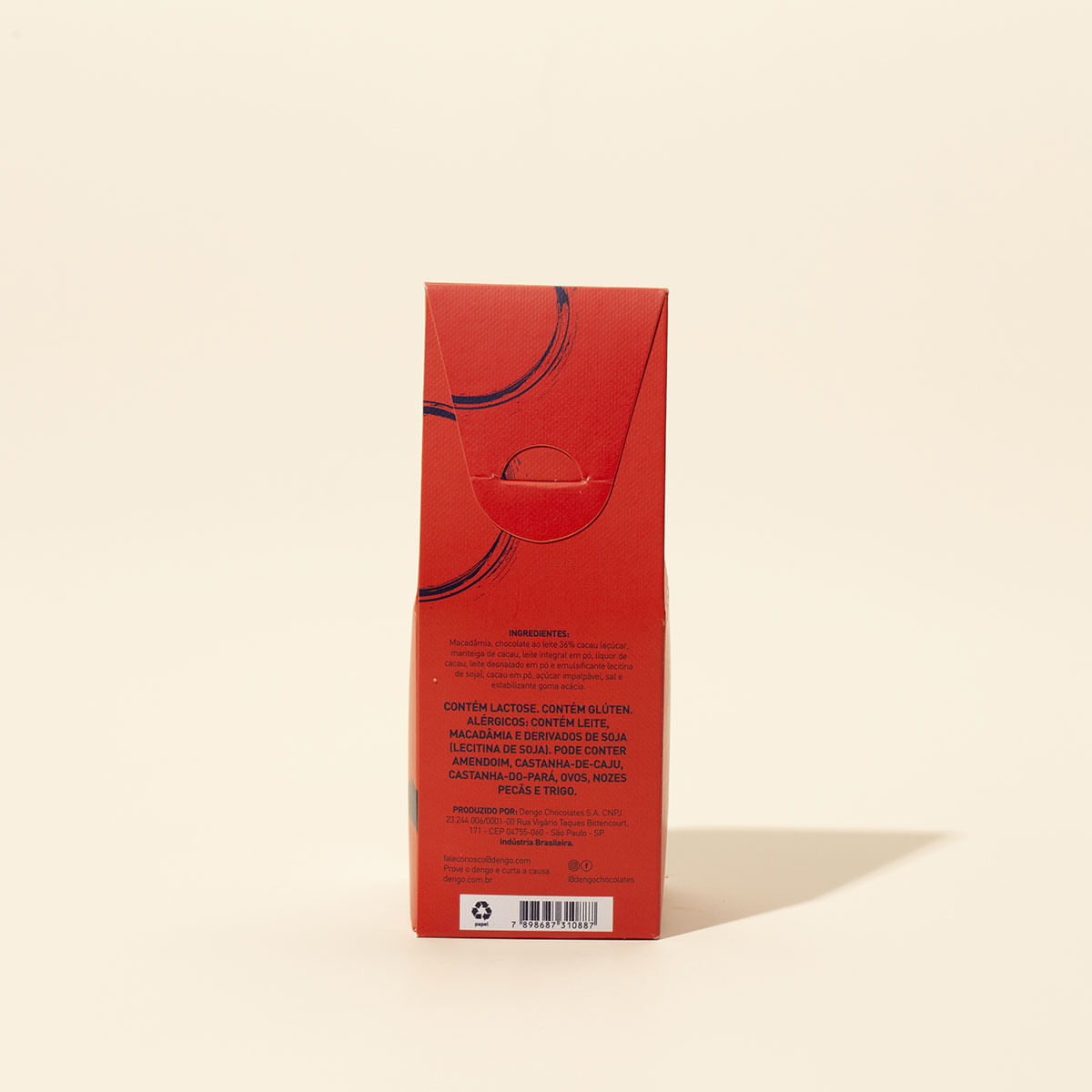 Drágeas de Macadâmia com Chocolate | 150g - Foto 3