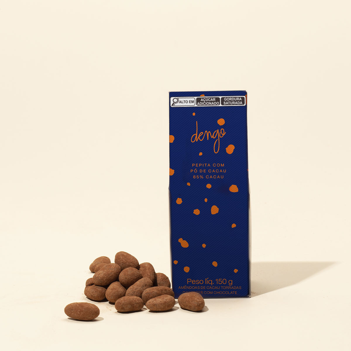 Pepitas Pó de Cacau com Chocolate | 150g