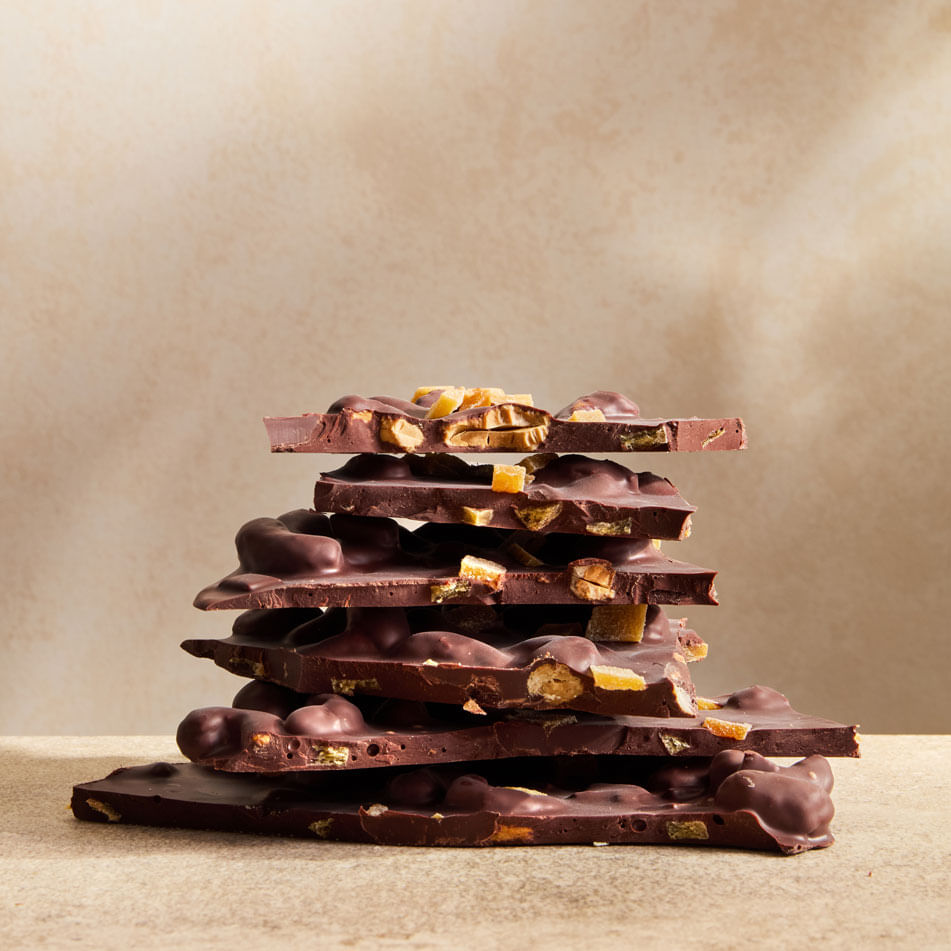 Chocolate Quebra Quebra de Cupuaçu com Castanha de Caju a Granel | 100g - Foto 2