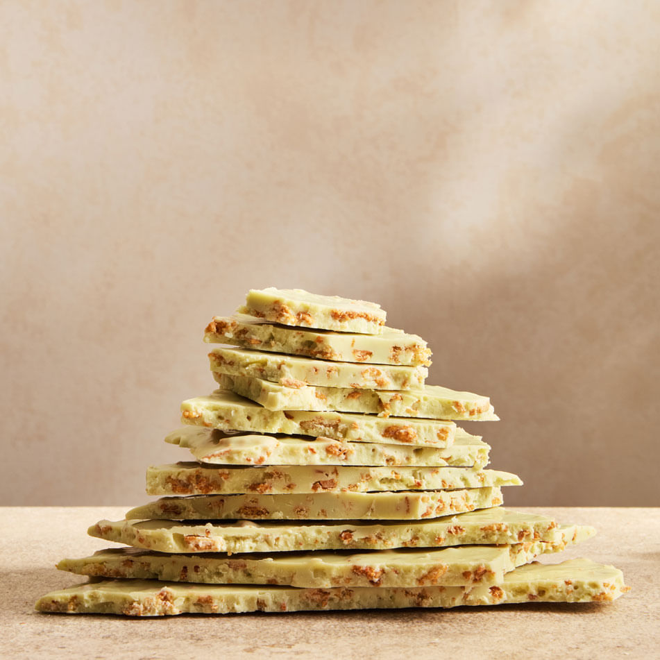 Chocolate Quebra Quebra de Limão com Crocante de Tapioca a Granel | 100g - Foto 2