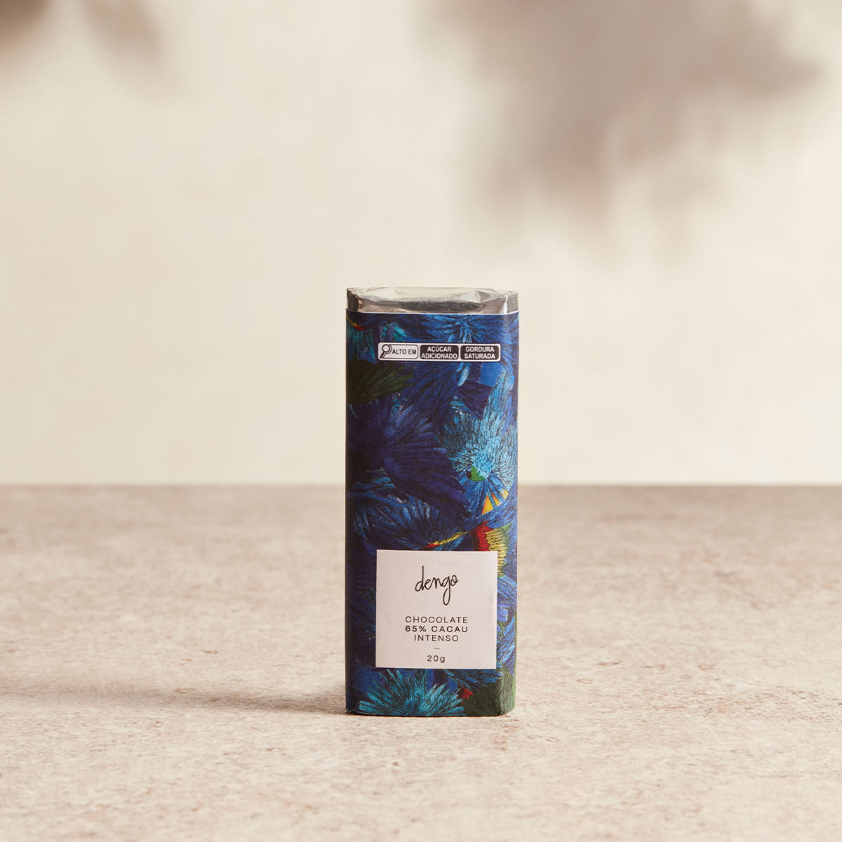 Barra de Chocolate Intenso 65% Cacau | 20g - Foto 2