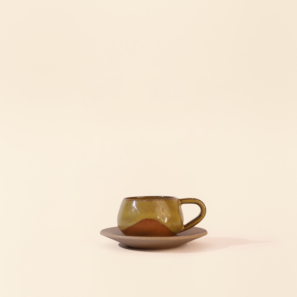 Xícara de Cerâmica Mostarda | 60ml